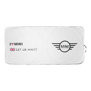 适用于宝马mini遮阳挡迷你cooper天窗遮阳帘防晒隔热车窗防热挡板