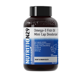 鱼油omega3高浓度女生成人用dha深海鱼肝油N29官方旗舰店正品进口