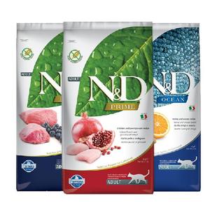 法米娜猫粮石榴鸡低脂高蛋白减肥塑性无谷物鲜肉猫粮效期至26.10