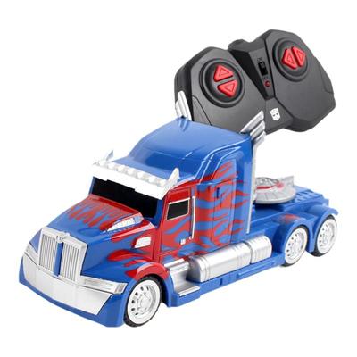 玩具车遥控车变形金刚汽车儿童