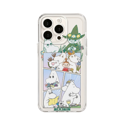 姆明山谷新款网红可爱手机壳