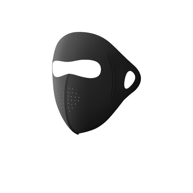 保暖面罩男士专用冬季防风防寒潮款登山骑行口罩成人透气全脸基尼