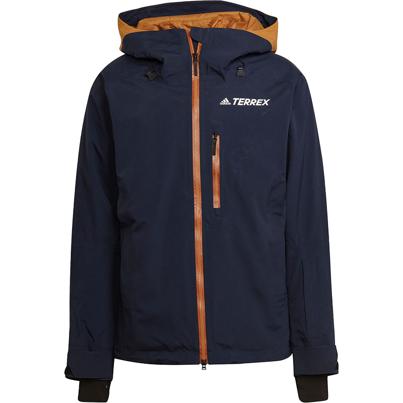 Adidas/阿迪达斯正品运动男子时尚潮流运动滑雪外套 GT2808
