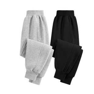 真维斯童装男童裤子2026新款男孩薄款藏青色校服裤儿童运动裤春季