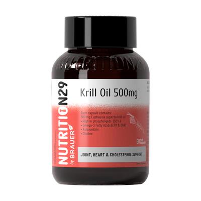 Nutrition29磷虾油软胶囊500mg 60粒