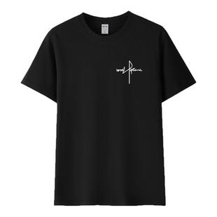 NASA联名潮牌男士纯棉短袖t恤男生潮流百搭宽松夏季青年体恤t半袖