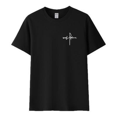 NASA男士纯棉短袖t恤男2025新款