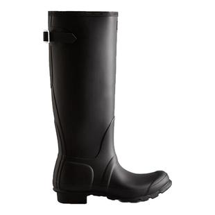 HUNTER女经典雨鞋惠灵顿英伦户外露营可调节长筒胶鞋防水雨靴