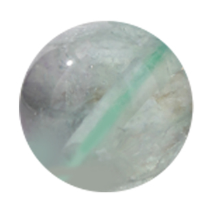 天然绿莹石散珠圆珠diy水晶饰品配件珠子手工串珠手链项链材料