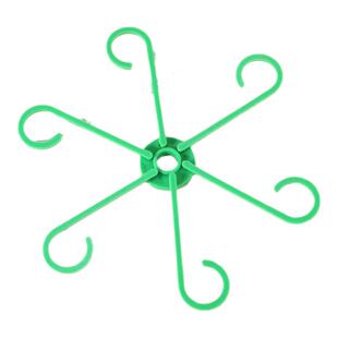 龟背竹固定器新款支撑杆防倒伏海芋春羽花支架水培绿植枝干收拢架