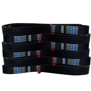 定做大皮带8V奋飞联组三角带大全橡胶四连带传动连体农机带3HB2HC