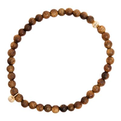 ZIXIU子休原创沉香金豆豆手链