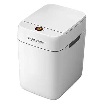 佳帮手智能感应垃圾桶家用客厅轻奢高档电动带盖卫生间厕所专用桶