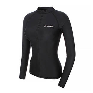 2025上衣潜水服女分体浮潜泳衣保守显瘦长袖长裤防晒速干冲浪服衣