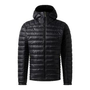 Haglöfs火柴棍L.I.M Down II Hood男子户外800蓬连帽排骨羽绒服