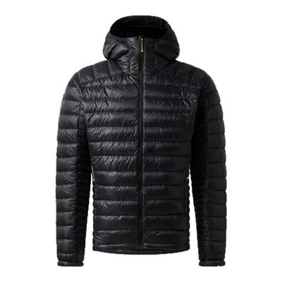 Haglöfs火柴棍L.I.M Down II Hood男子户外800蓬连帽排骨羽绒服