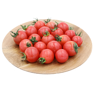 新鲜圣女果450g 小番茄小西红柿上海本地新鲜蔬菜水果 5件包邮