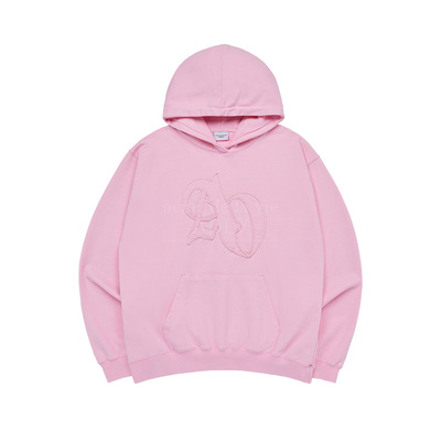 ADLV新款符号贴布连帽卫衣