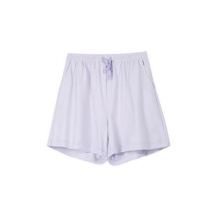 安之伴【巨凉感】纯棉睡裤女夏季2026新款休闲单件短裤夏天家居服