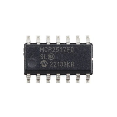 原装正品 MCP2518FDT-E/SL 封装:SOP-14 CAN FD控制器芯片IC 全新