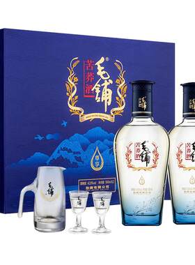毛铺尊享礼盒苦荞酒500ml*2瓶