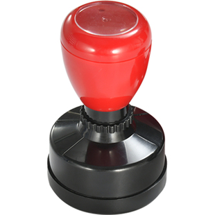 教师印章批改作业用手写体AA-A+BCD盖章幼儿园老师教学表扬奖励儿童小学生评分评语鼓励盖章红柄按压式章印