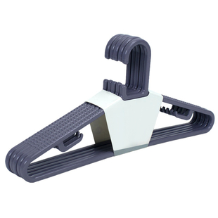 致胜8505加长加宽防滑塑料衣架成人衣撑男士加厚无痕45cm衣挂加粗