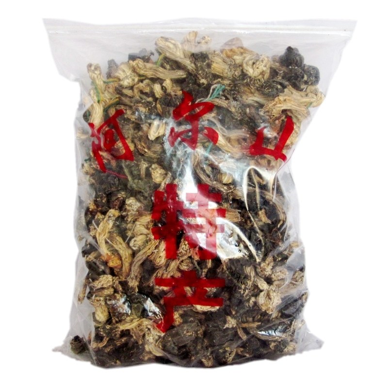 阿尔山木耳蘑250g野生黑松茸散装