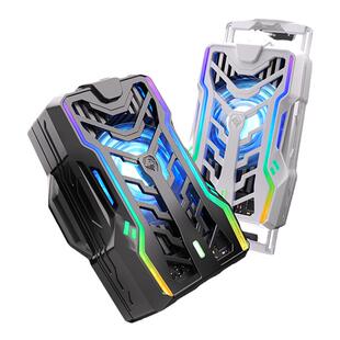 手机散热器平板拿命散热TVVT1009背夹磁吸半导体制冷风扇温控水冷