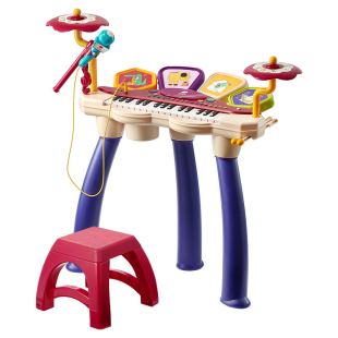 babycare电子音乐钢琴生日礼物