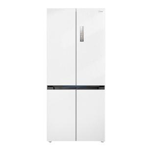 美的超薄冰箱541家用零嵌入式双系统十字双对开四开门大容量