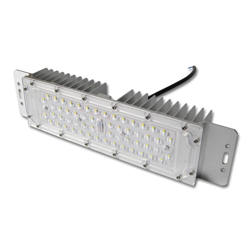 led国标尺寸模组散热器灯路灯隧道灯投光灯改造更换光源30W50W60W