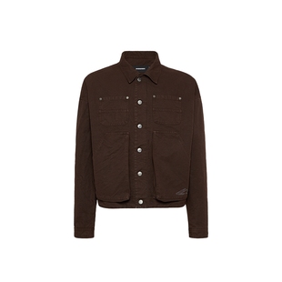 【5折】DSQUARED2/D2次方 男士多口袋巴恩风夹克外套上衣