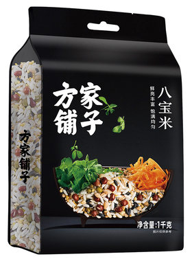 方家铺子八宝米1kg八宝粥