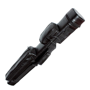 职业1/2台球杆筒球杆桶 九球杆筒 台球用品 美式4孔四孔2只装