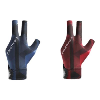 职业台球三指手套莱卡右手高级中八斯诺克装备专用桌球打台球手套