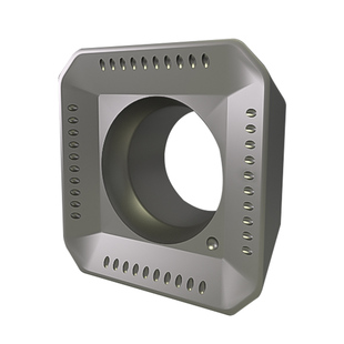 数控刀片SEKT1204AFTN四方铣刀片加工不锈钢45度面铣刀钢件开粗