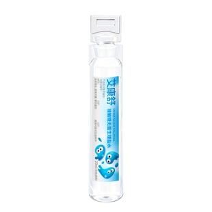 艾康舒无菌生理性盐水ok镜冲洗液rgp硬性角膜塑形镜次抛便携