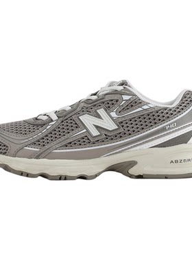 New Balance nb童鞋男女4-7岁中童拼接透气网面休闲鞋PZ740
