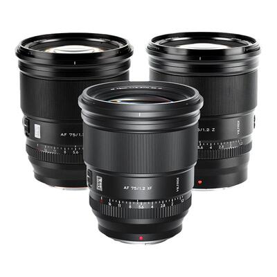 唯卓仕75mmF1.2Pro大光圈镜头