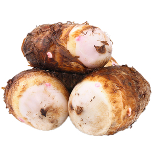 新鲜现挖牛奶毛芋头小芋儿白芽整箱软香芋毛灰芋糯毛芋仔当季蔬菜