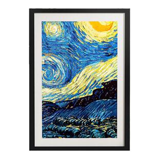 CCJBL壁画悬浮歌词音箱艺术油画相框音响智能蓝牙高端低音炮礼物