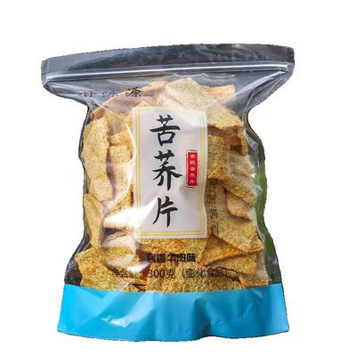 甘泺源苦荞麦锅巴薄片苦荞脆片