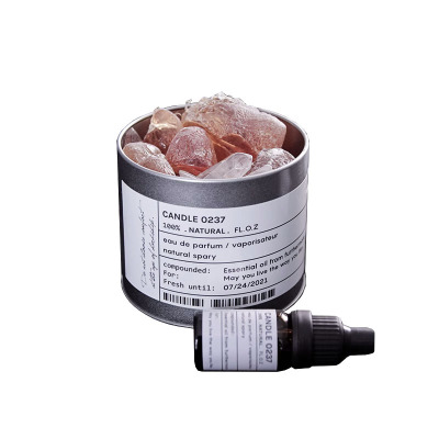 ins北欧风天然喜马拉雅盐石扩香石家用装饰火山石摆件家居饰品