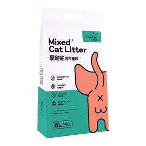 爱哒哒混合美短环保膨润土猫砂