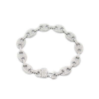 wbj定制珠宝满镶嵌s925银