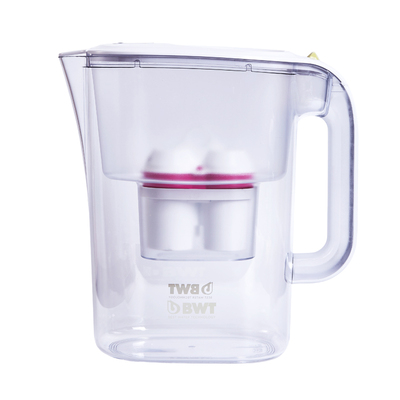 BWT倍世家用净水壶厨房滤水器通用去水垢大容量过滤水壶4.2L