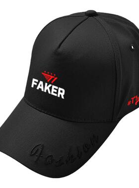 T1战队队服FAKER同款S14鸭舌帽