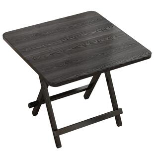 可折叠桌子家用吃饭餐桌出租房宿舍小户型便携式摆摊写作业小方桌