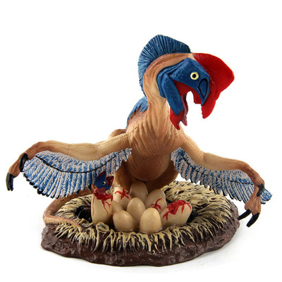 仿真恐龙模型塑胶实心窃蛋龙